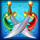 respin wishes swords symbol icon