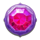 resurrecting riches pink symbol icon