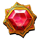 resurrecting riches red symbol icon