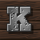 retrigger happy k symbol icon