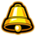retro fruits 243 fortune bell symbol icon