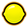 retro fruits 243 fortune lemon symbol icon