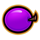 retro fruits 243 fortune plum symbol icon