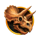retro returns jurassic symbol icon
