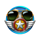 retro returns top gun symbol icon