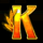 retrofest k symbol icon
