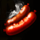retrofest sausages symbol icon