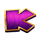 return of kong megaways k symbol icon