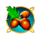 revolver gaming irish coins nuts symbol icon