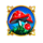 revolver gaming irish coins shrooms symbol icon
