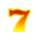 rewinder 7 gold symbol icon