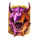 rex stampede dino symbol icon
