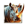 rhino coins hit the bonus scatter 2 symbol icon