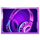 rhythm nights headphones symbol icon