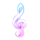 rhythm nights note 1 symbol icon