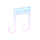 rhythm nights note 2 symbol icon