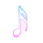 rhythm nights note 3 symbol icon