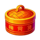 rice and riches hold and win steamer symbol icon