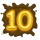 rich cluckin eggs 10 symbol icon