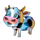 rich cluckin eggs cow symbol icon