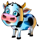 rich cluckin eggs ultimate cow symbol icon