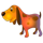 rich cluckin eggs ultimate dog symbol icon