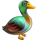 rich cluckin eggs ultimate duck symbol icon