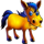 rich cluckin eggs ultimate horse symbol icon