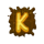 rich cluckin eggs ultimate k symbol icon