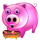 rich cluckin eggs ultimate pig symbol icon