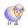 rich cluckin eggs ultimate sheep symbol icon