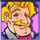 rich girl man symbol icon