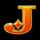 rich lady deluxe j symbol icon