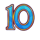 rich little piggies hog wild 10 symbol icon