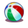 rich little piggies hog wild beachball symbol icon