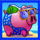 rich little piggies hog wild bikini pig symbol icon
