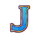 rich little piggies hog wild j symbol icon