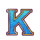 rich little piggies hog wild k symbol icon