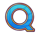 rich little piggies hog wild q symbol icon