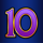 rich little piggies meal ticket 10a symbol icon