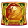 rich little piggies meal ticket golden symbol icon