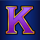 rich little piggies meal ticket k symbol icon