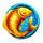rich panda fish 1 symbol icon