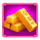 rich piggies bonus combo ingots symbol icon