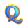 rich piggies bonus combo q symbol icon