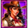 rich route express cowgirl symbol icon