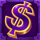 rich route express dollar sign symbol icon