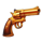 rich route express golden revolver symbol icon