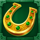 rich route express horseshoe symbol icon