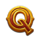 rich route express letter q symbol icon